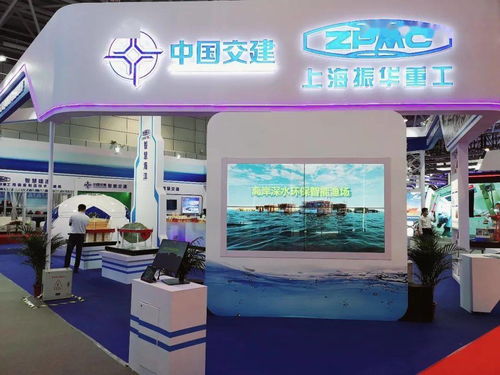 振华重工亮相第三届数字中国建设成果展览会 数字创意产品展览展示服务