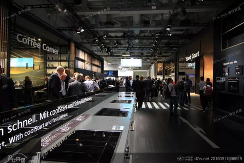 科技之光，未来触手可及 40个电子产品展示台诠释数字创意新境界