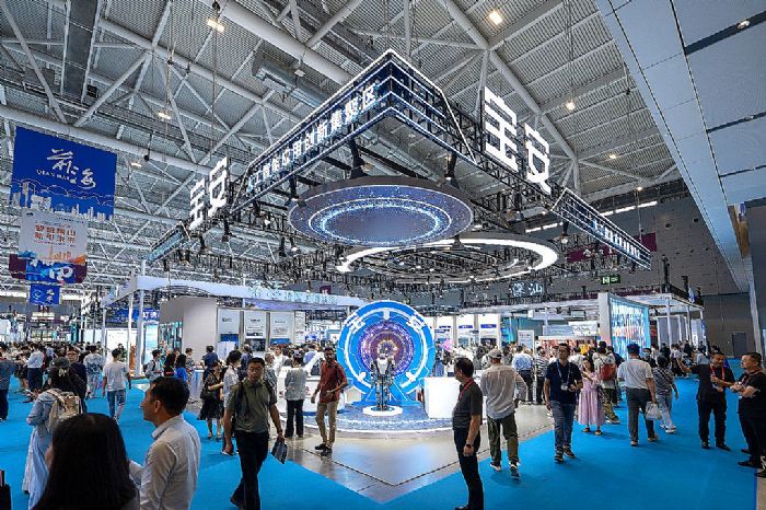 联诚发智慧城市综合解决方案闪耀第26届高交会，数字创意描绘未来城市新图景