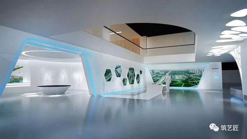 十口田创意 × 正保远程教育展示中心 当设计成为艺术与生活的哲学